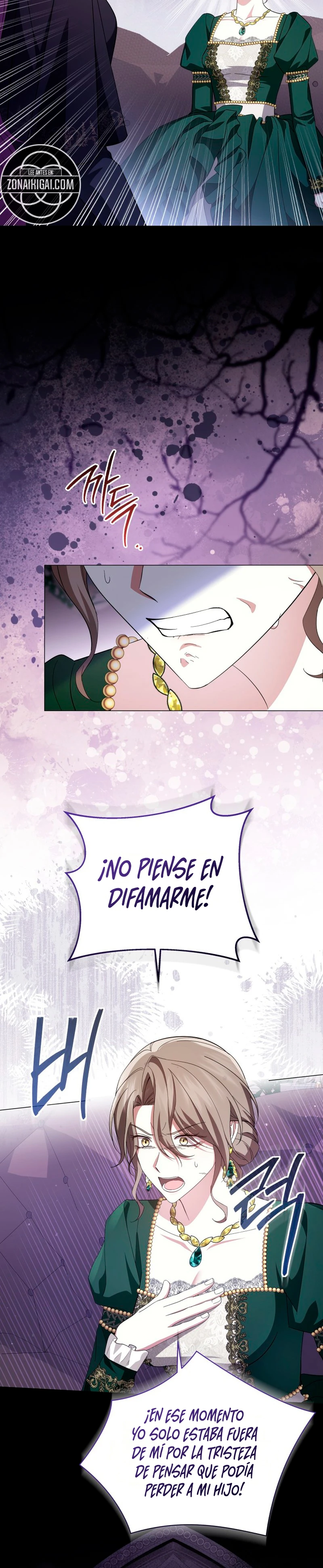 La Princesita Esta Esperando El Divorcio capítulo 105 página 17