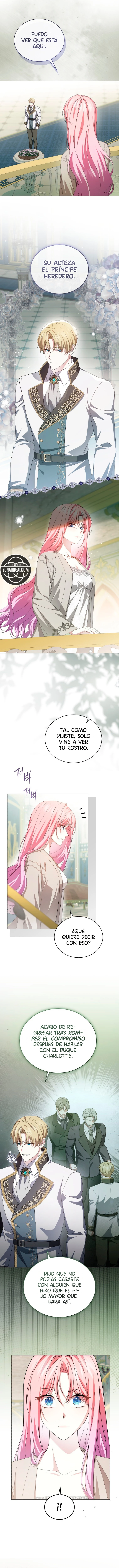 La Princesita Esta Esperando El Divorcio capítulo 107 página 14