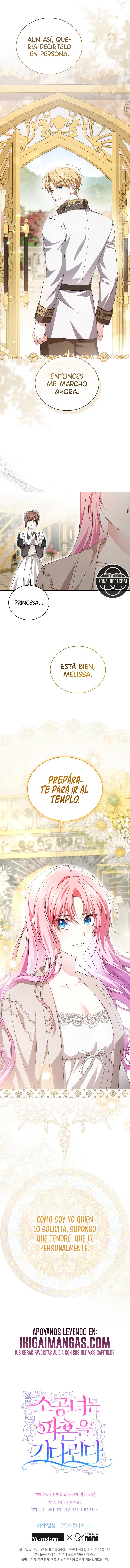 La Princesita Esta Esperando El Divorcio capítulo 107 página 18