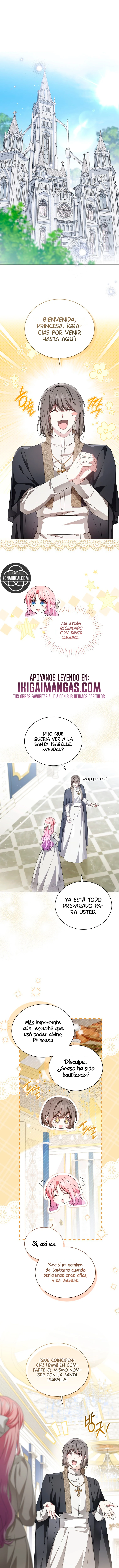 La Princesita Esta Esperando El Divorcio capítulo 108 página 2