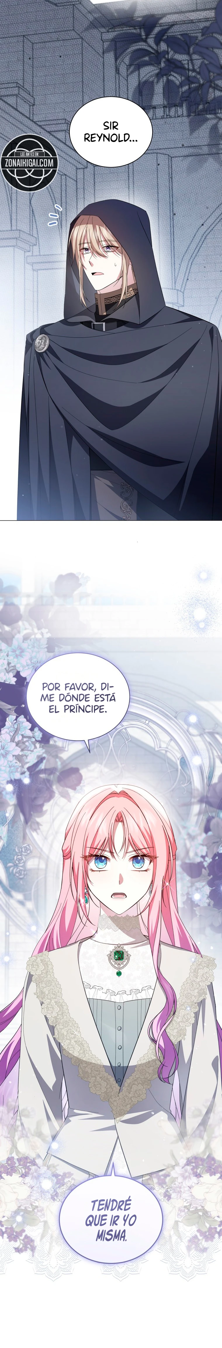 La Princesita Esta Esperando El Divorcio capítulo 108 página 17