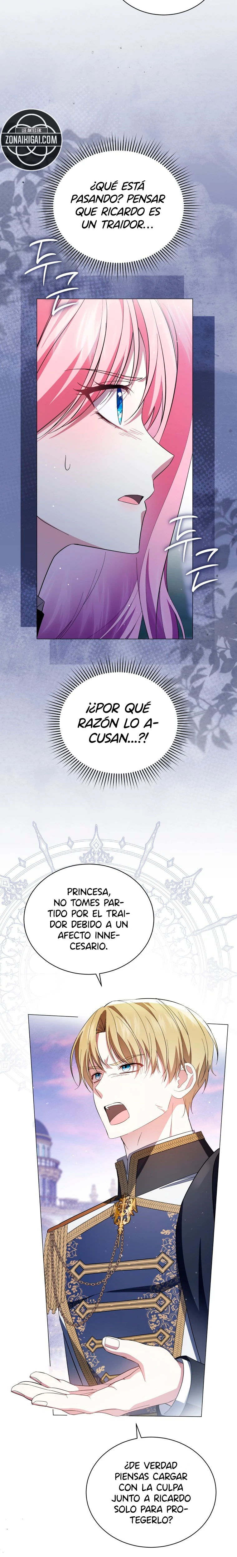 La Princesita Esta Esperando El Divorcio capítulo 109 página 17
