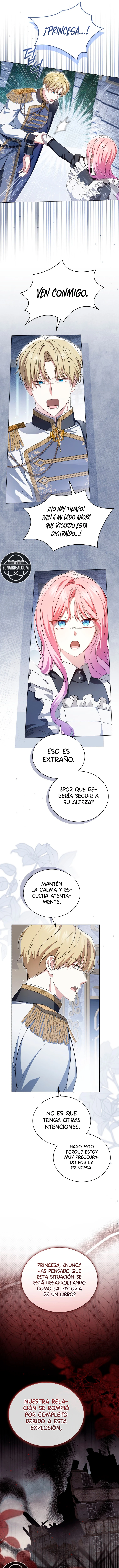 La Princesita Esta Esperando El Divorcio capítulo 110 página 4