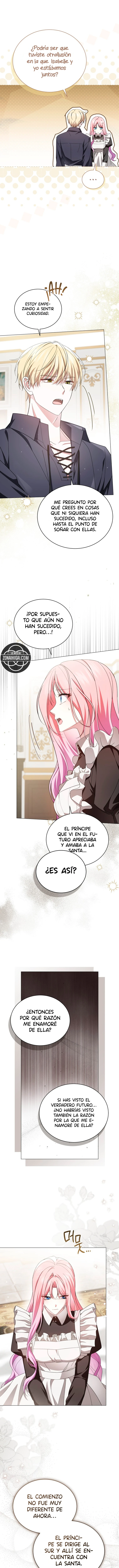 La Princesita Esta Esperando El Divorcio capítulo 110 página 16