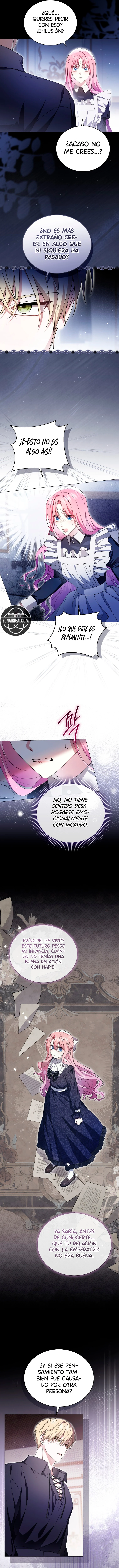 La Princesita Esta Esperando El Divorcio capítulo 111 página 4