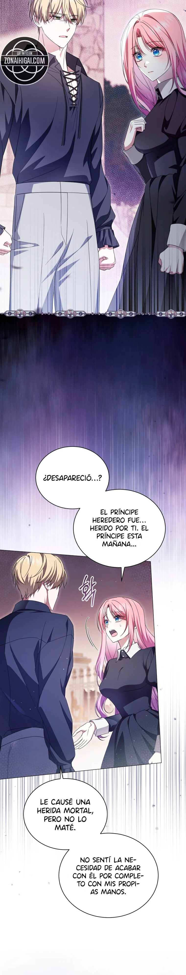 La Princesita Esta Esperando El Divorcio capítulo 111 página 9
