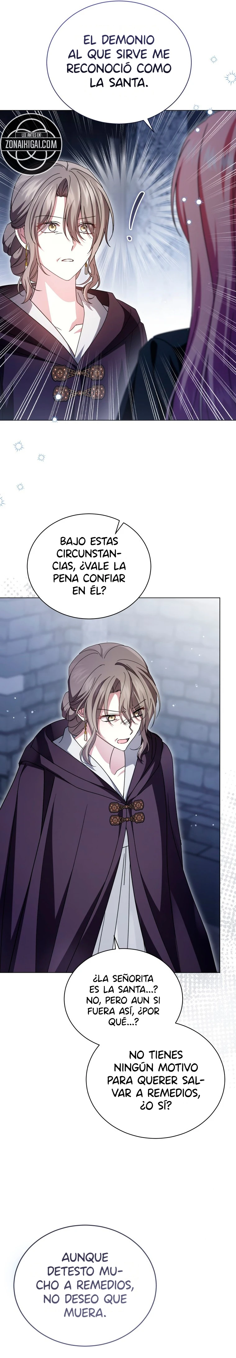 La Princesita Esta Esperando El Divorcio capítulo 113 página 17