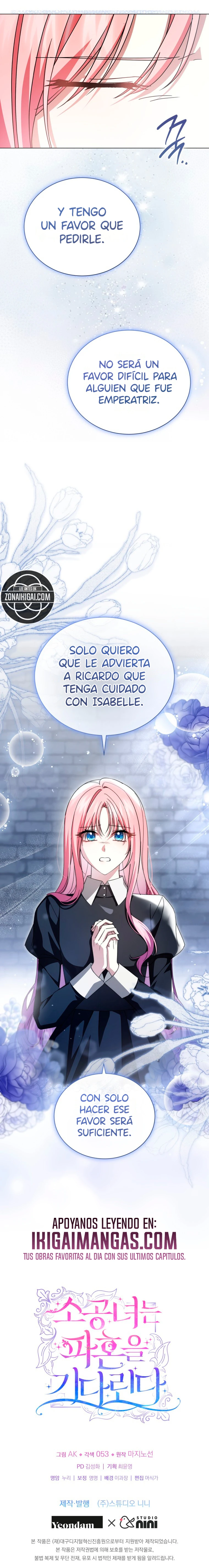 La Princesita Esta Esperando El Divorcio capítulo 113 página 18
