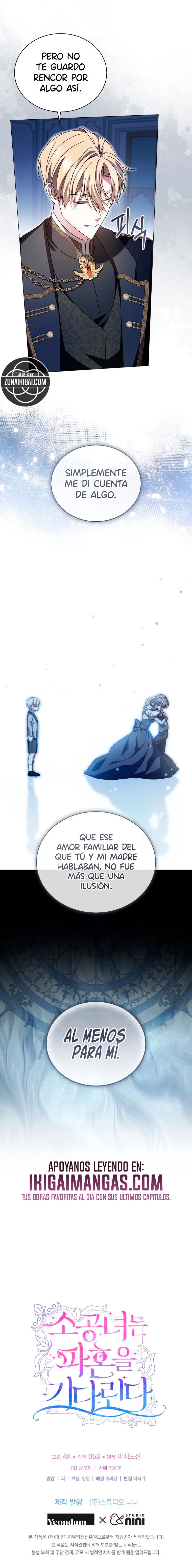 La Princesita Esta Esperando El Divorcio capítulo 115 página 18