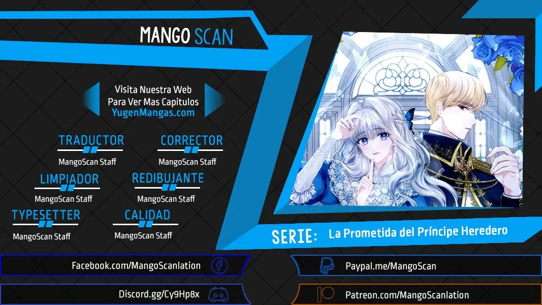 La Propiedad Del Heredero capítulo 3 página 1