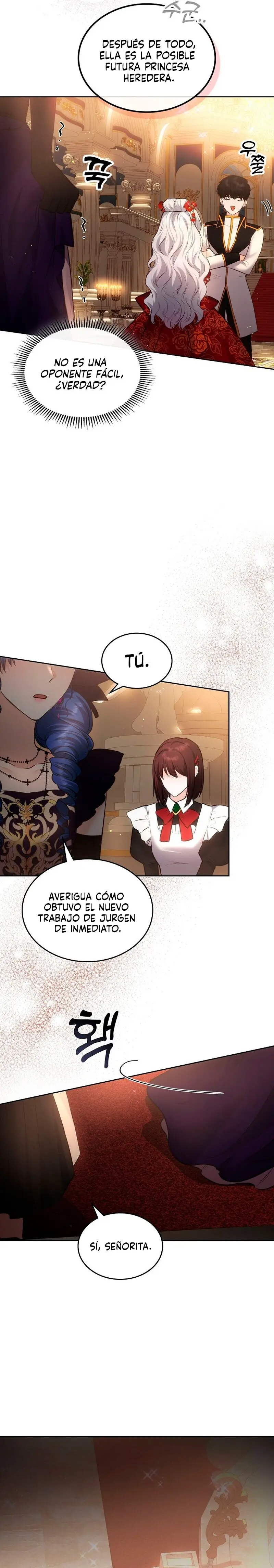 La Propiedad Del Heredero capítulo 39 página 8