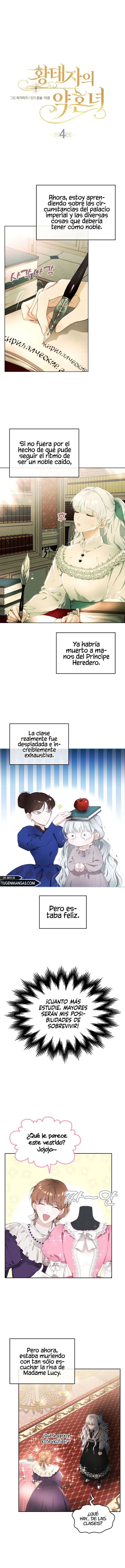 La Propiedad Del Heredero capítulo 4 página 3