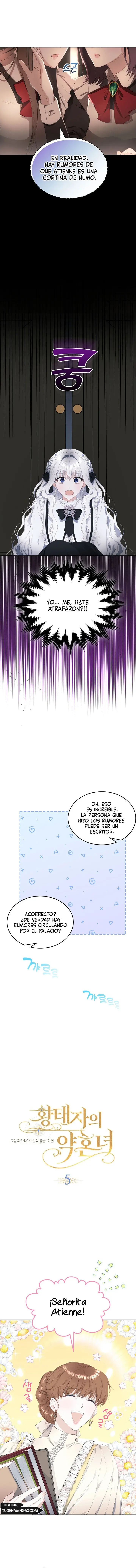 La Propiedad Del Heredero capítulo 5 página 3