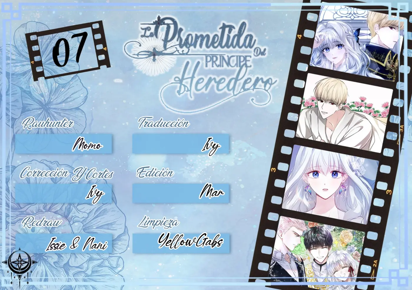 La Propiedad Del Heredero capítulo 7 página 2