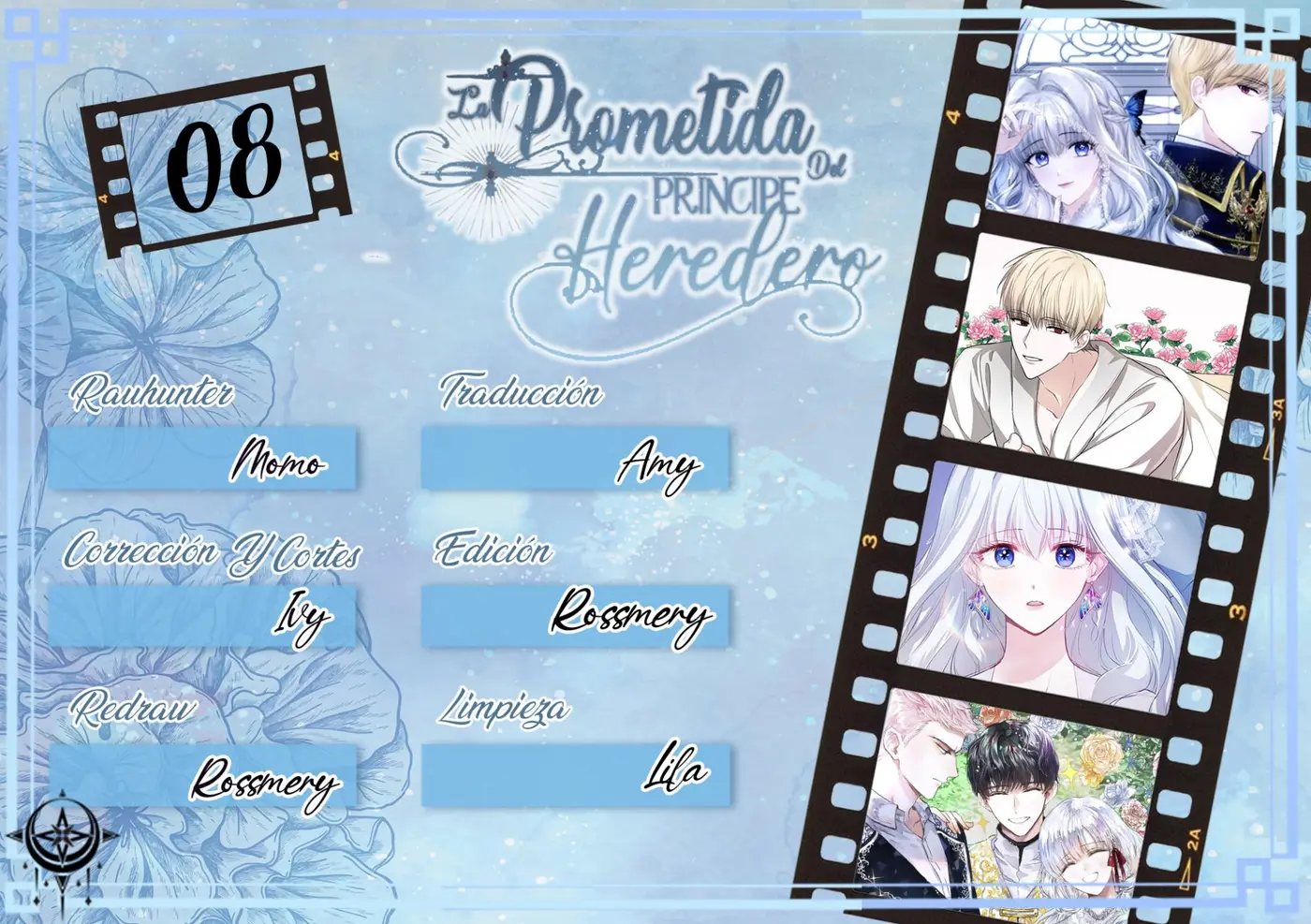 La Propiedad Del Heredero capítulo 8 página 2