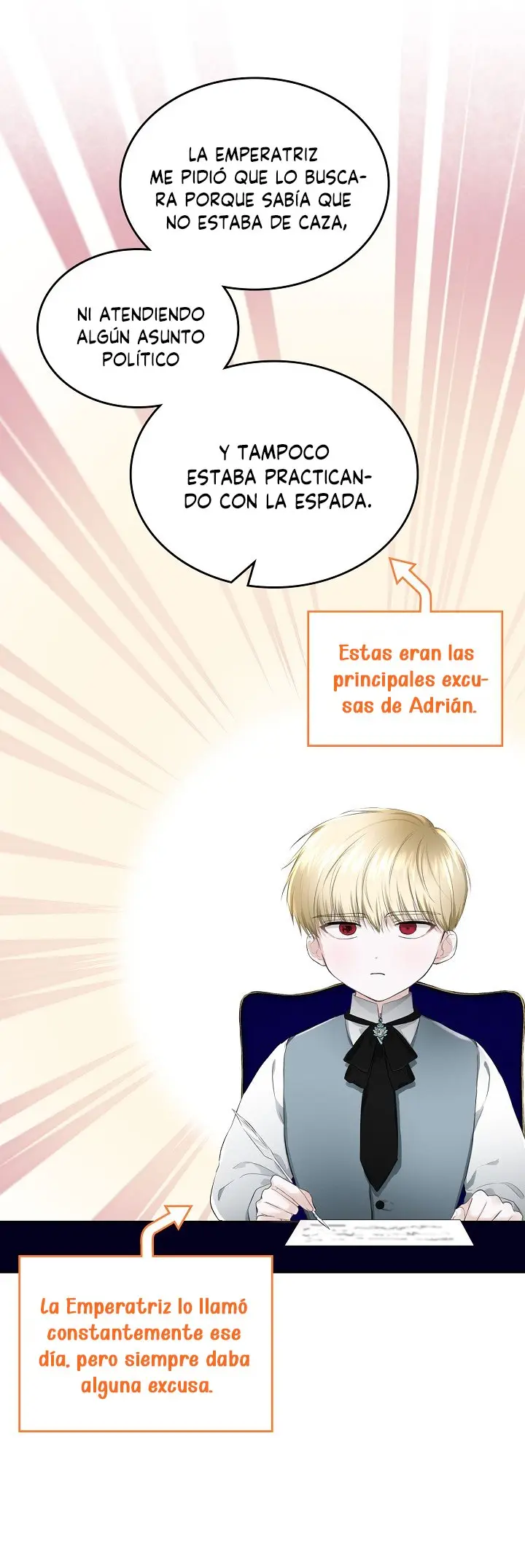La Propiedad Del Heredero capítulo 8 página 54