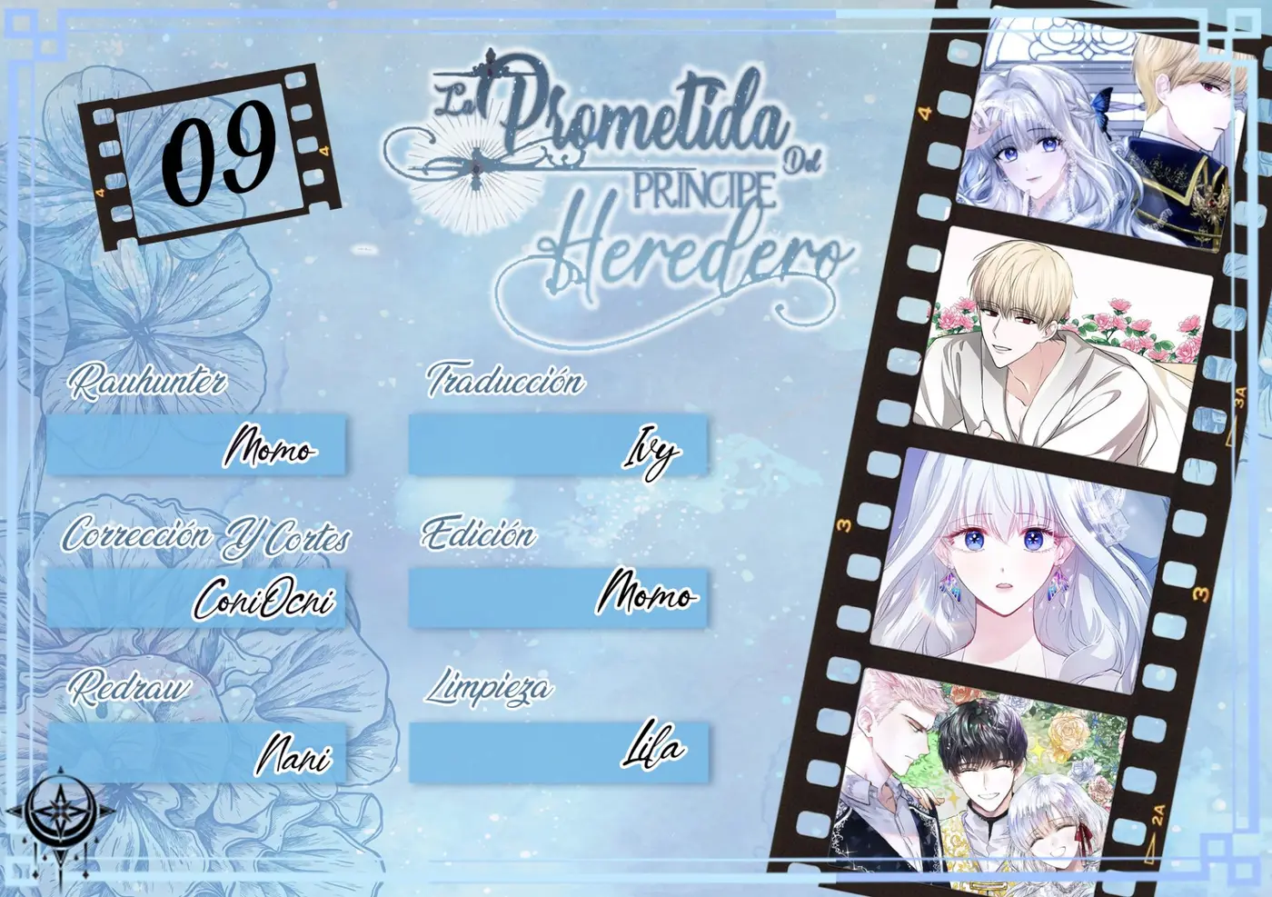La Propiedad Del Heredero capítulo 9 página 2