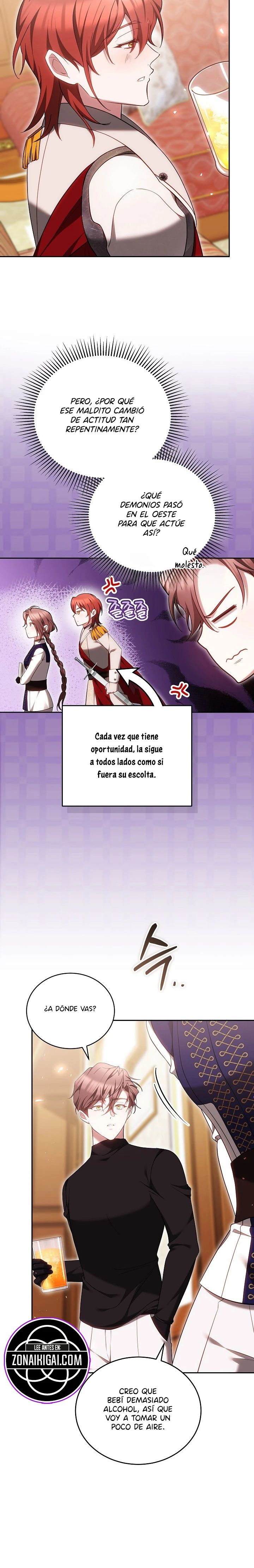 La razón por la que la villana tomó la espada capítulo 69 página 7