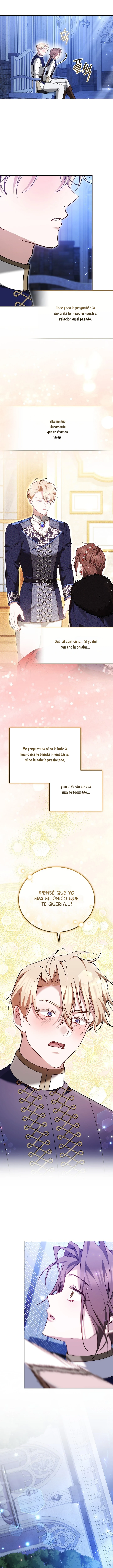 La razón por la que la villana tomó la espada capítulo 69 página 16