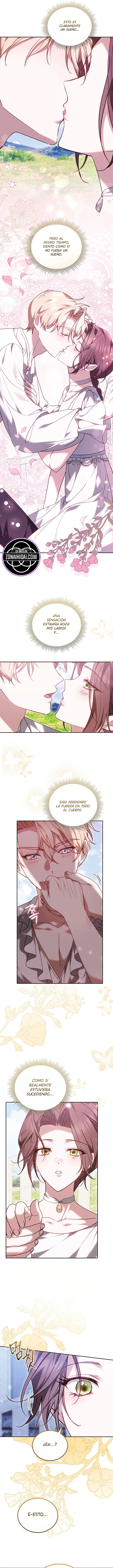 La razón por la que la villana tomó la espada capítulo 69 página 18