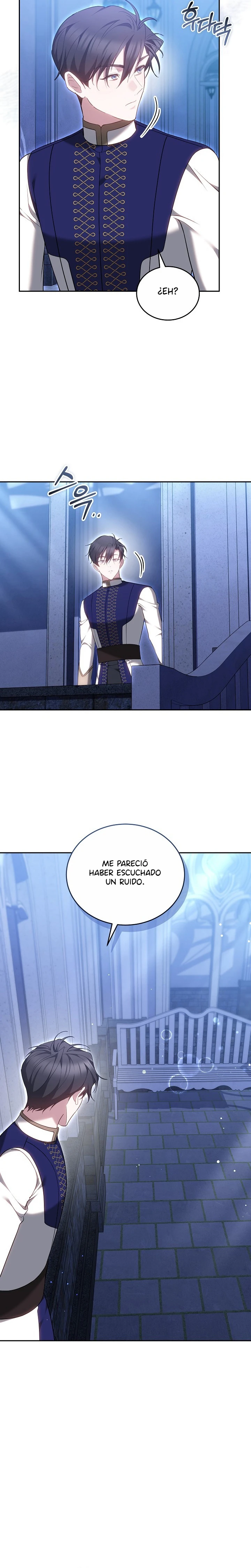 La razón por la que la villana tomó la espada capítulo 70 página 5