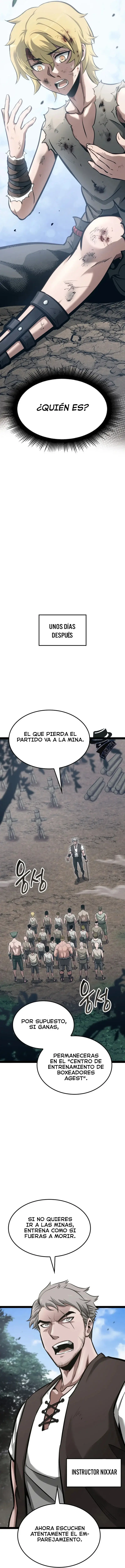 Esclavos Del Refugio De Supervivencia capítulo 1 página 8