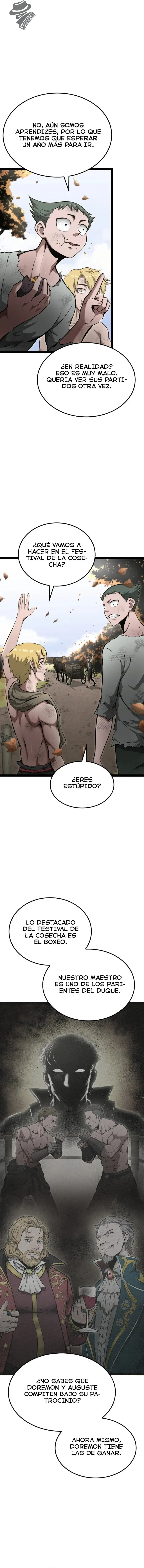 Esclavos Del Refugio De Supervivencia capítulo 12 página 3