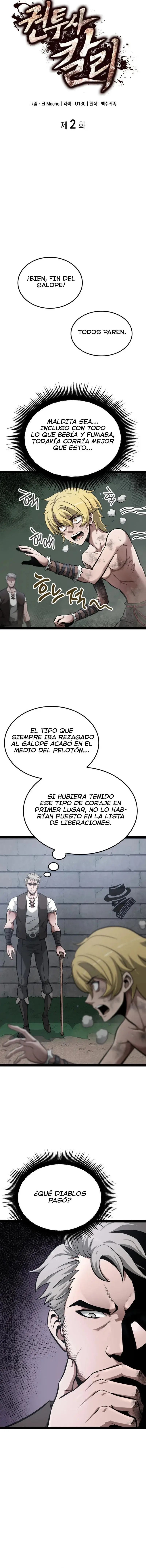 Esclavos Del Refugio De Supervivencia capítulo 2 página 4