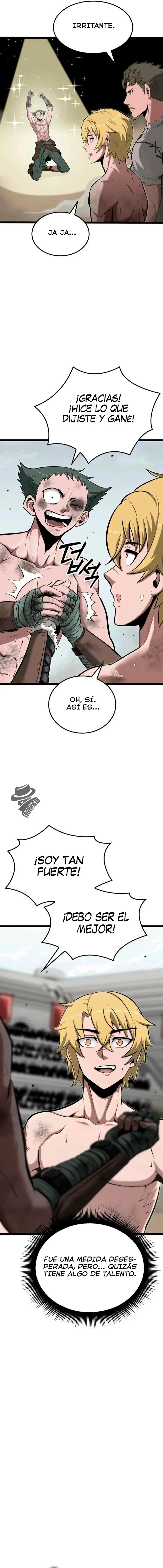 Esclavos Del Refugio De Supervivencia capítulo 20 página 5