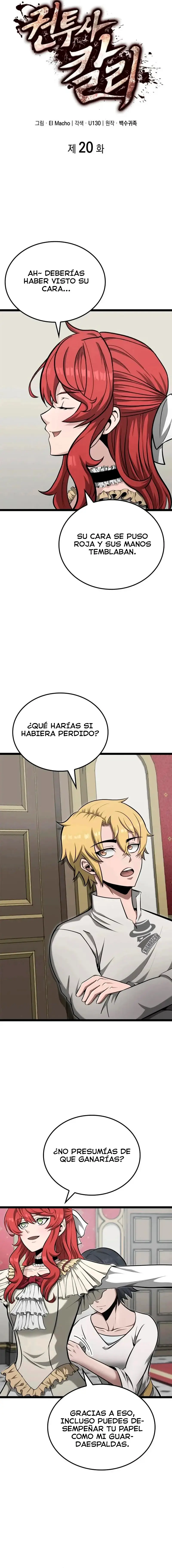 Esclavos Del Refugio De Supervivencia capítulo 20 página 6