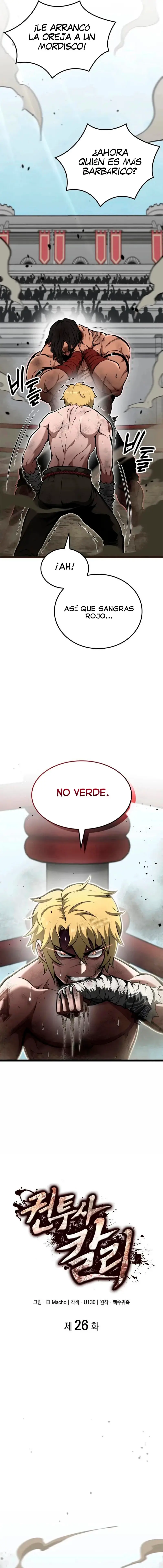 Esclavos Del Refugio De Supervivencia capítulo 26 página 4