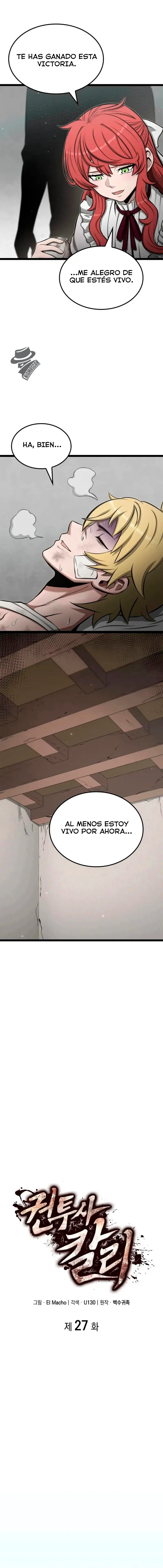 Esclavos Del Refugio De Supervivencia capítulo 27 página 4