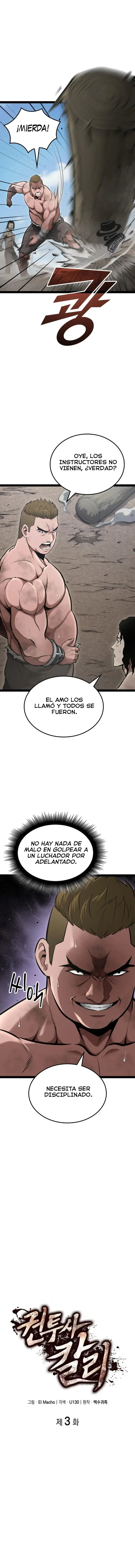 Esclavos Del Refugio De Supervivencia capítulo 3 página 2