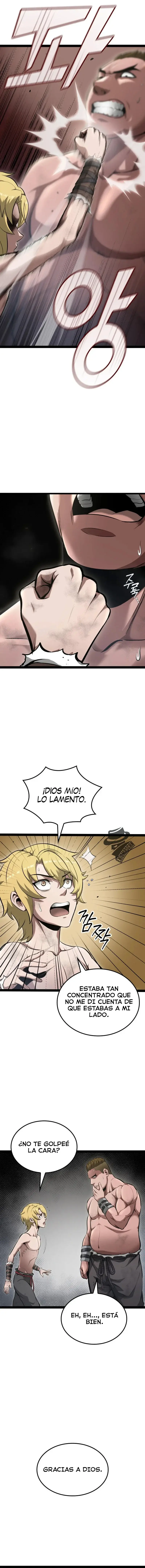 Esclavos Del Refugio De Supervivencia capítulo 3 página 4