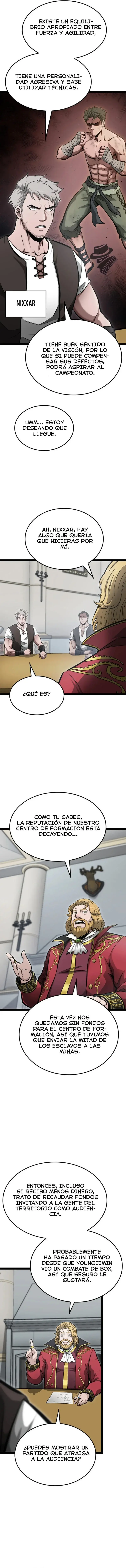 Esclavos Del Refugio De Supervivencia capítulo 3 página 10