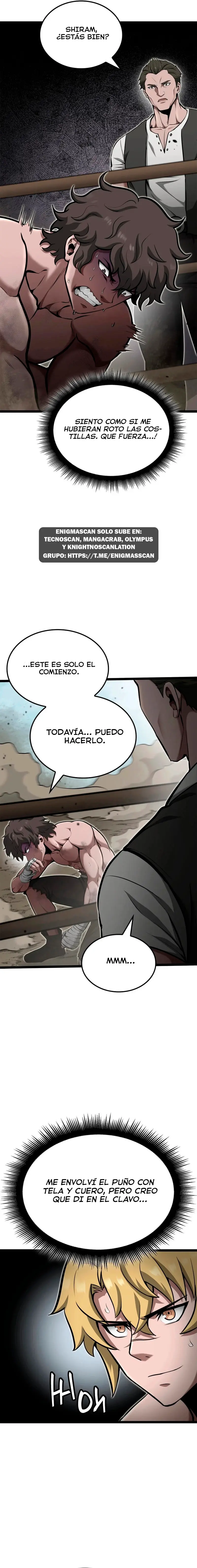 Esclavos Del Refugio De Supervivencia capítulo 34 página 9