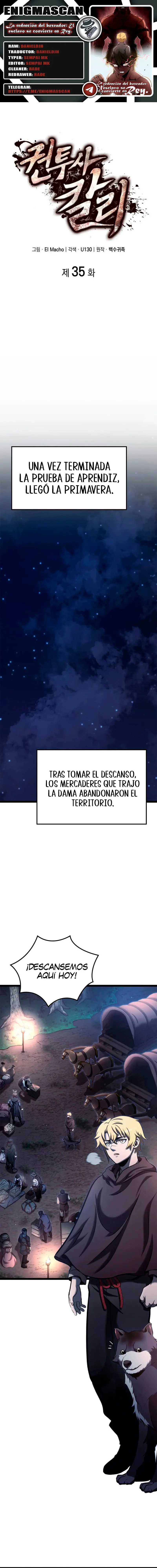 Esclavos Del Refugio De Supervivencia capítulo 35 página 1