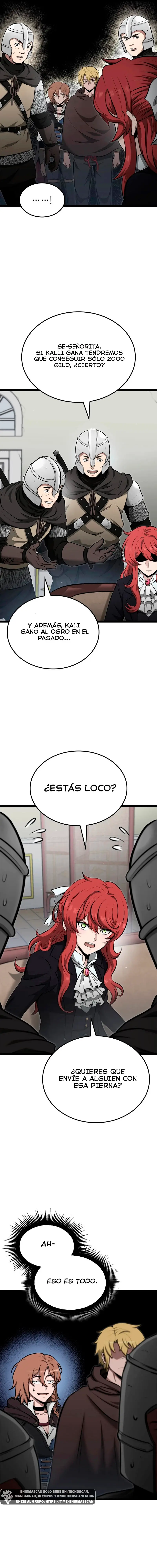 Esclavos Del Refugio De Supervivencia capítulo 36 página 11