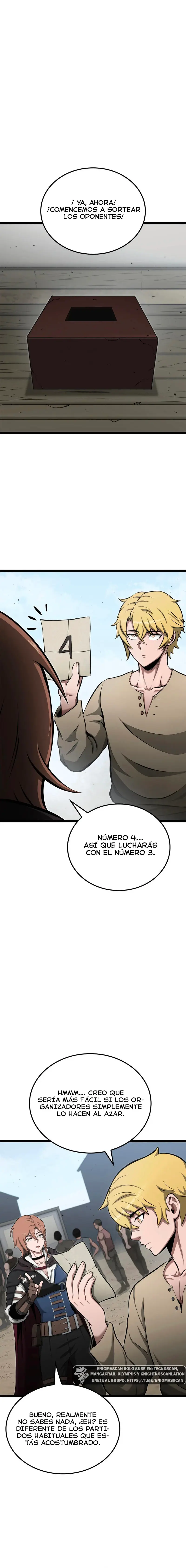 Esclavos Del Refugio De Supervivencia capítulo 37 página 9