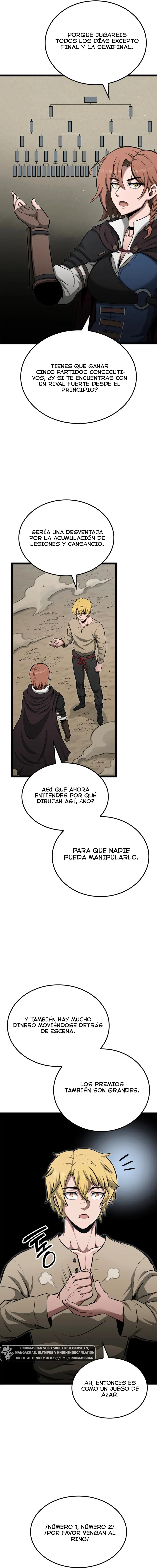 Esclavos Del Refugio De Supervivencia capítulo 37 página 10