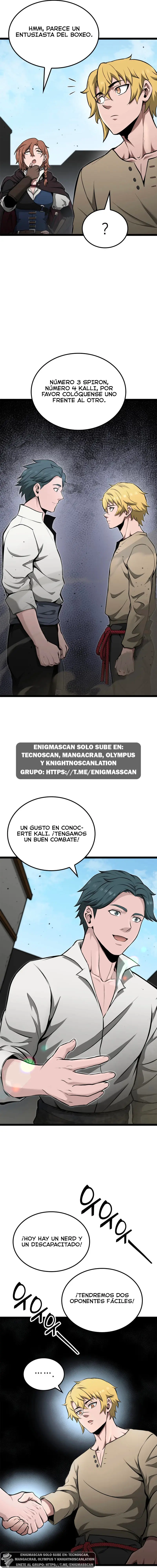 Esclavos Del Refugio De Supervivencia capítulo 37 página 12