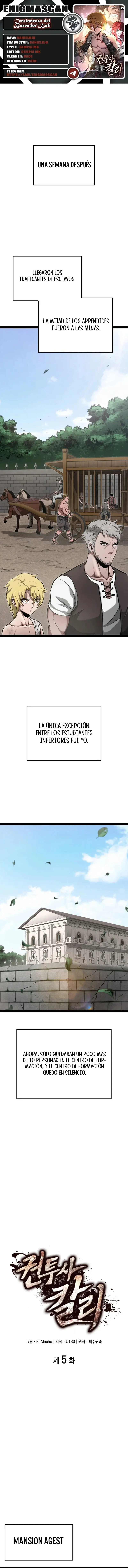 Esclavos Del Refugio De Supervivencia capítulo 5 página 1