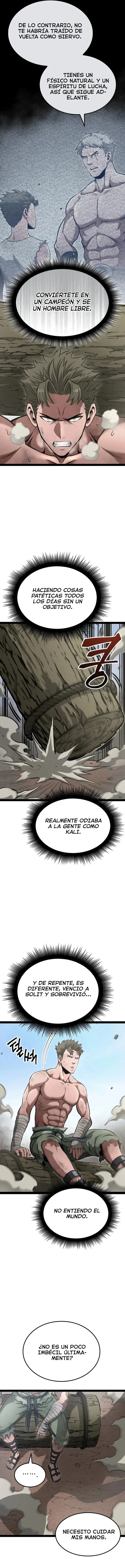 Esclavos Del Refugio De Supervivencia capítulo 5 página 8