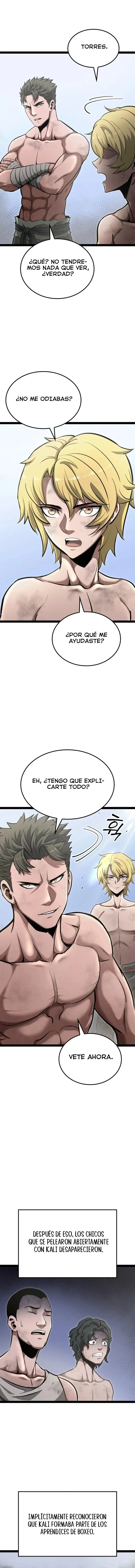 Esclavos Del Refugio De Supervivencia capítulo 6 página 10