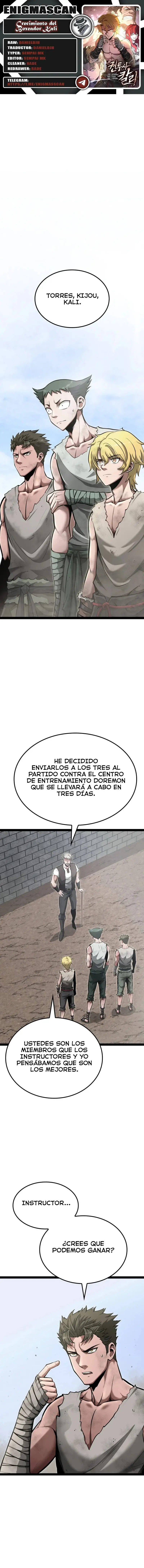 Esclavos Del Refugio De Supervivencia capítulo 7 página 1