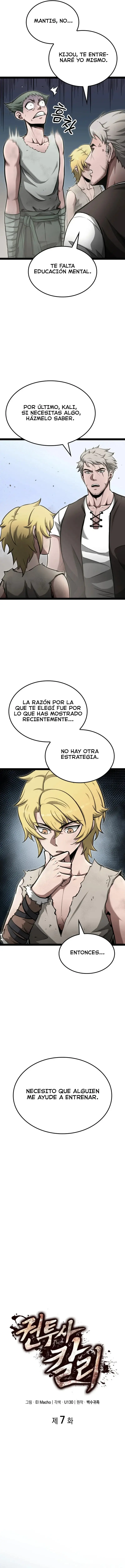Esclavos Del Refugio De Supervivencia capítulo 7 página 4