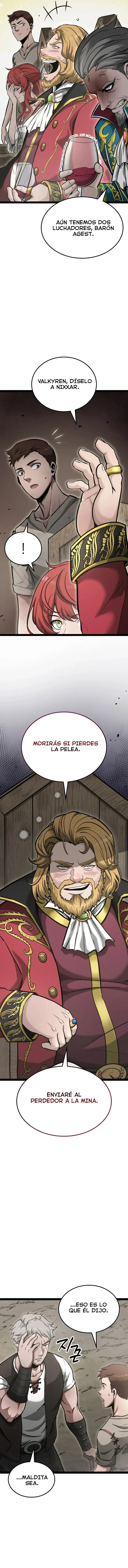 Esclavos Del Refugio De Supervivencia capítulo 9 página 8