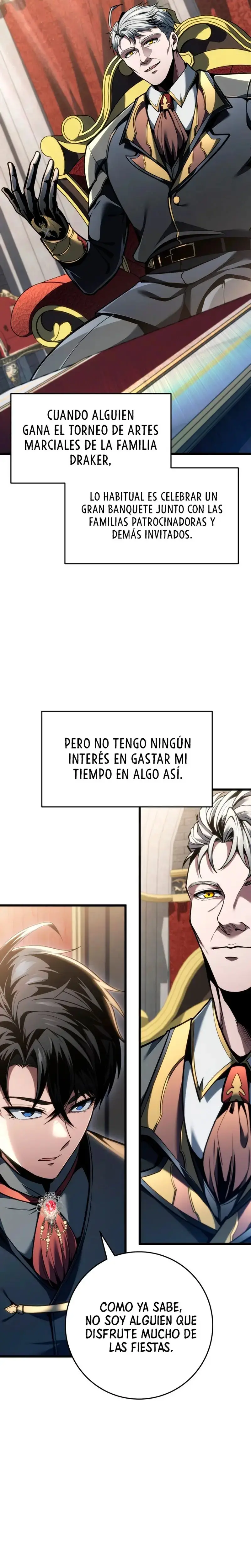 La Regresión Inigualable Del Caza Dragones capítulo 96 página 14