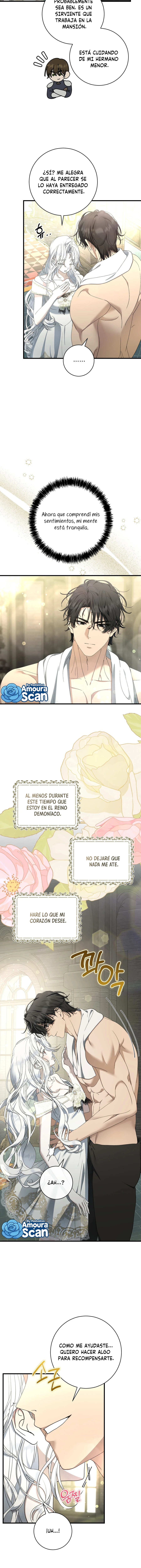 La reina demonio solo quiere vivir en paz capítulo 38 página 8