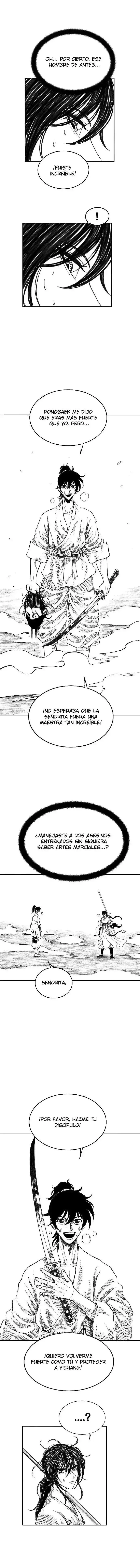 La serpiente Negra capítulo 3 página 33